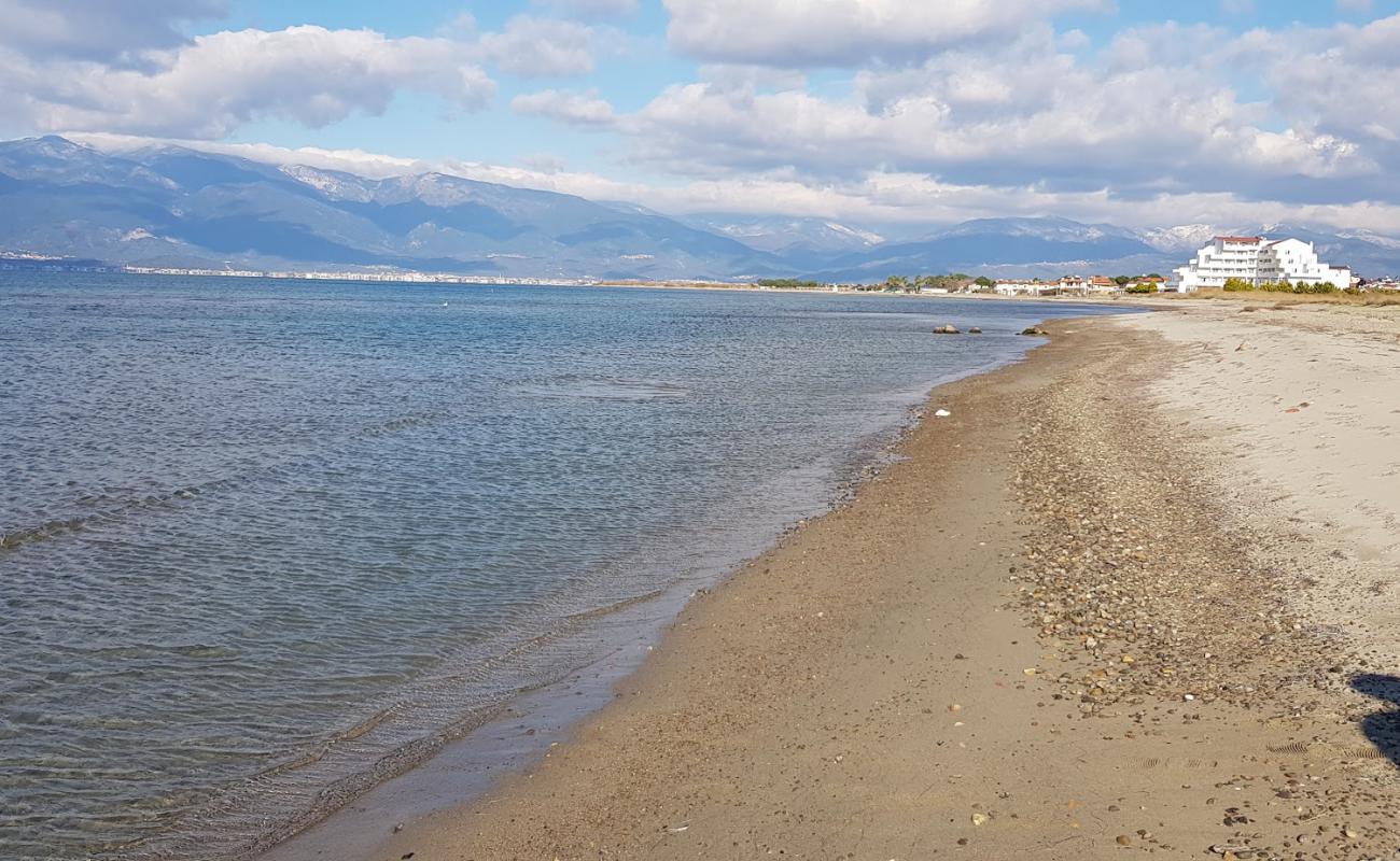 Foto af Dudu beach med lys sand overflade