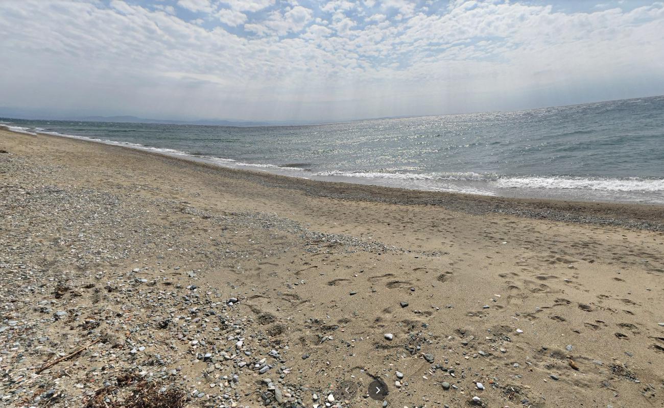 Foto af Sardunya beach og bosættelsen