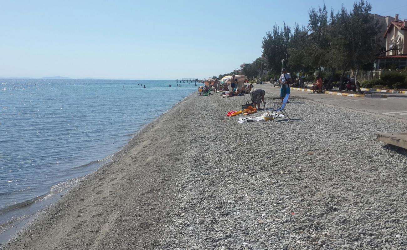 Foto af Altinoluk beach med let fin sten overflade