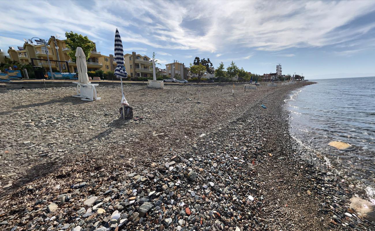 Foto af Yakamoz Cafe beach med høj niveau af renlighed