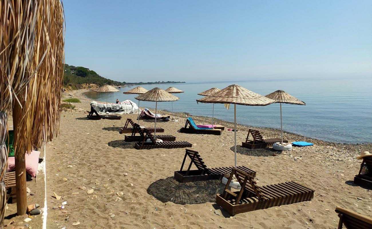 Foto af Gargara Kamp beach med let sand og småsten overflade