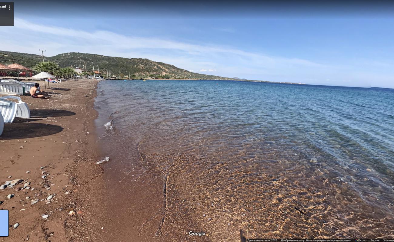 Foto af Sokak Agzi beach faciliteter område