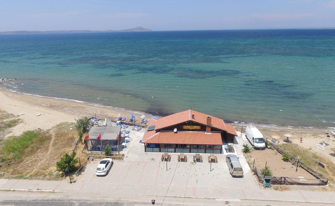 Foto af Geyikli Apero beach med lys sand overflade