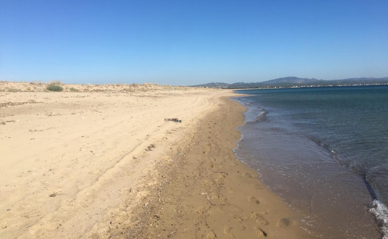 Foto af Kumburnu beach med let sand og småsten overflade