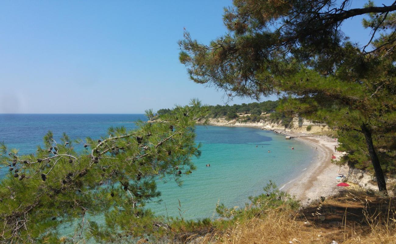 Foto af Taskapi beach med let sand og småsten overflade