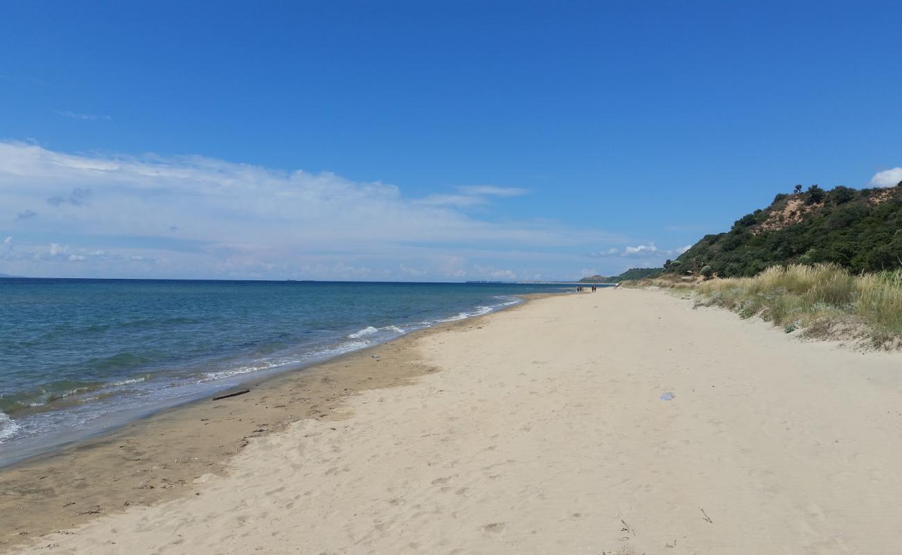 Foto af Vicar beach med lys sand overflade