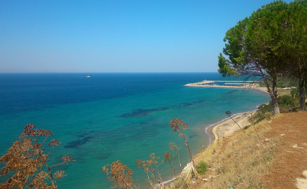 Foto af Yenikoy Camlik beach med let sand og småsten overflade