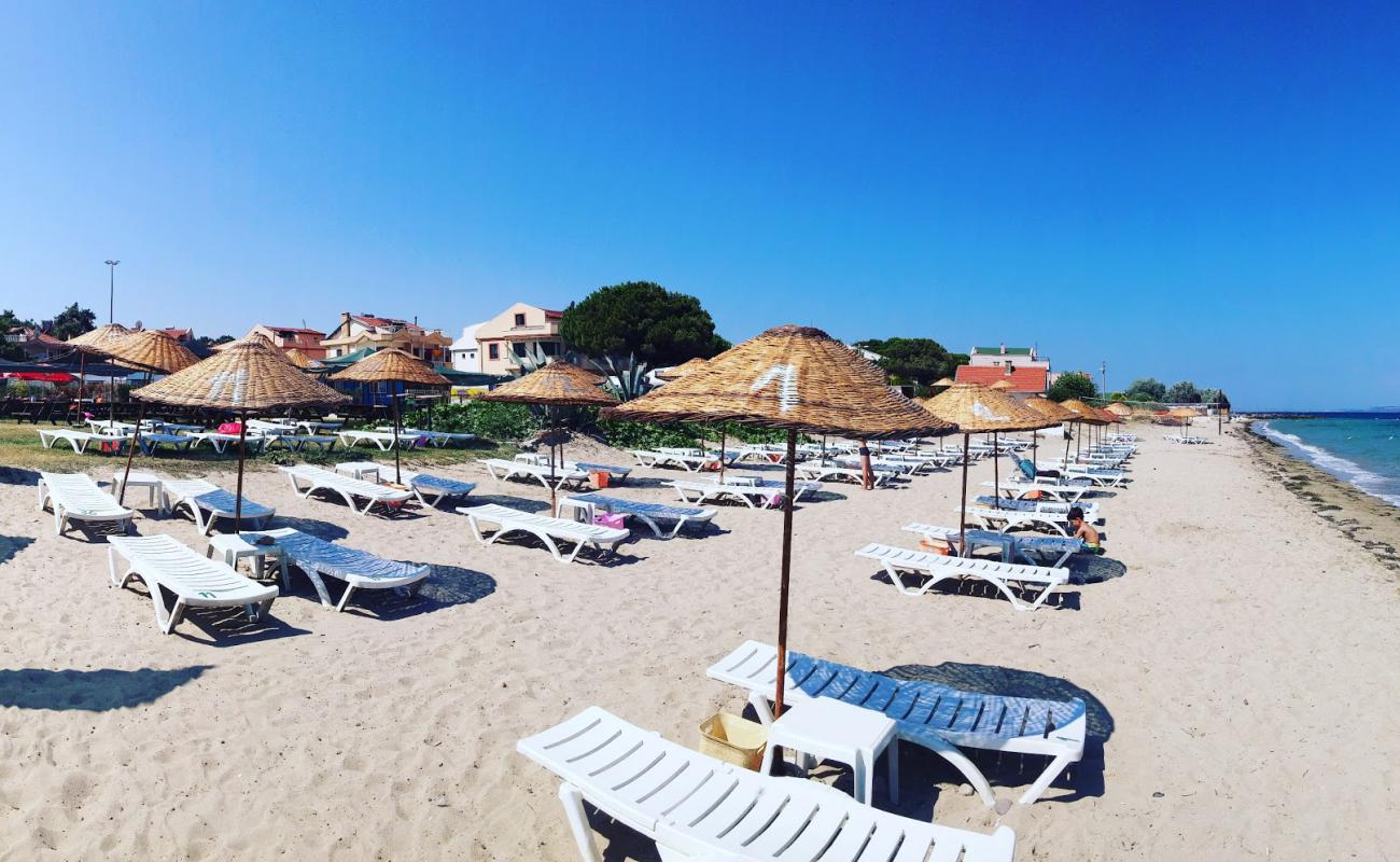 Foto af Etap Altinel Hotel beach med lys sand overflade