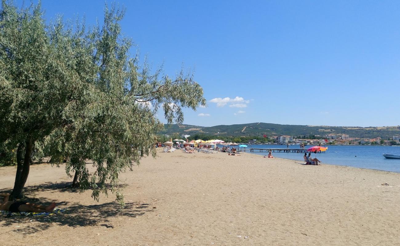 Foto af Hera beach med lys sand overflade