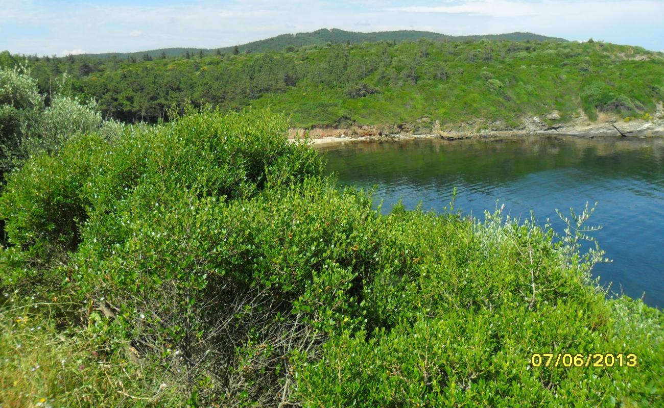 Foto af Tripce beach II med let sand og småsten overflade