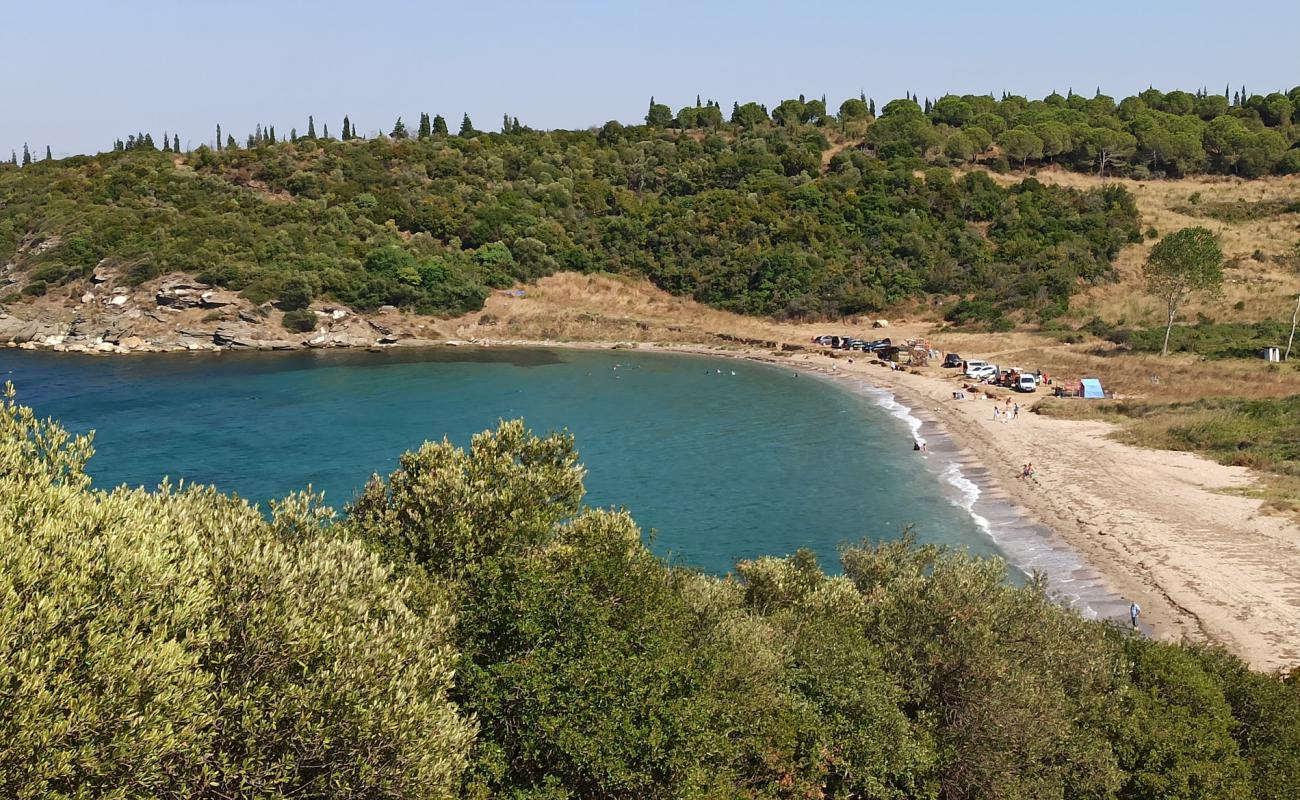 Foto af Kavaklik beach med let sand og småsten overflade