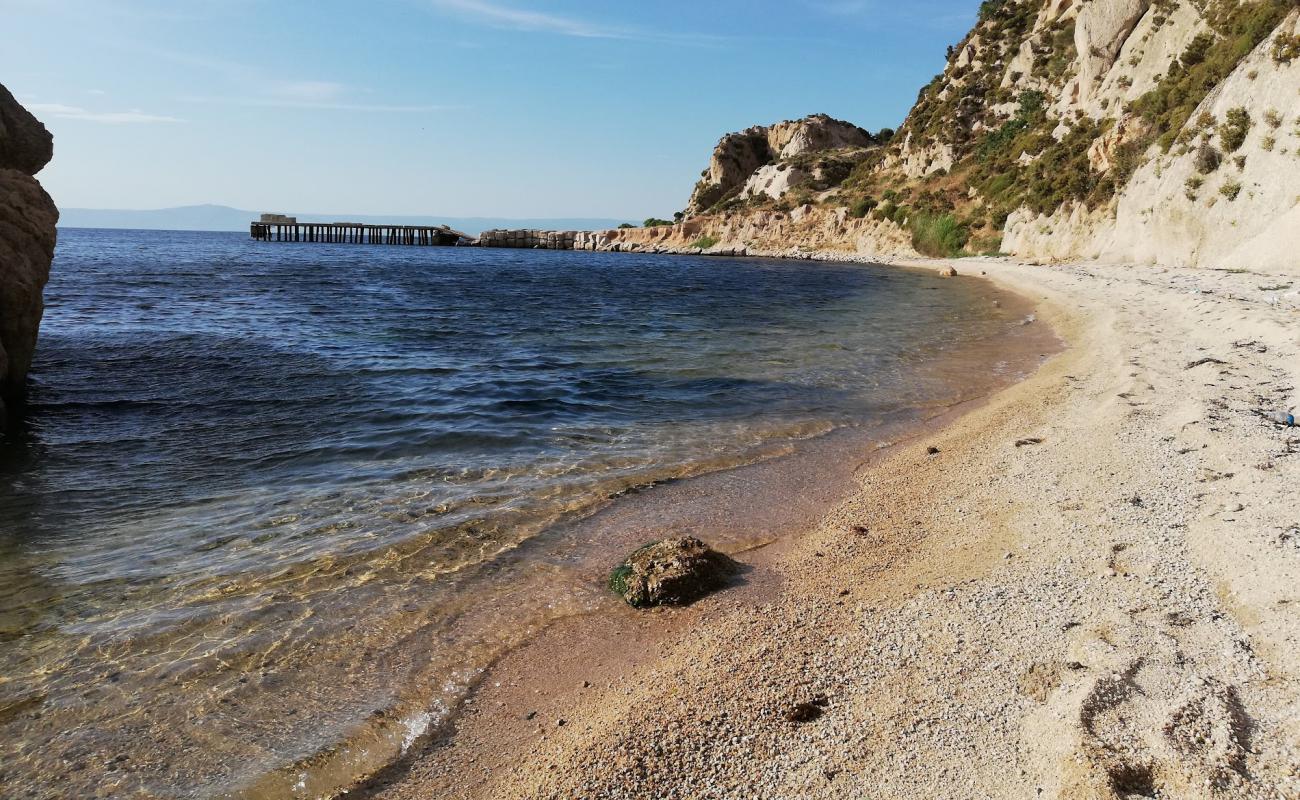 Foto af Bakery Port beach med let fin sten overflade