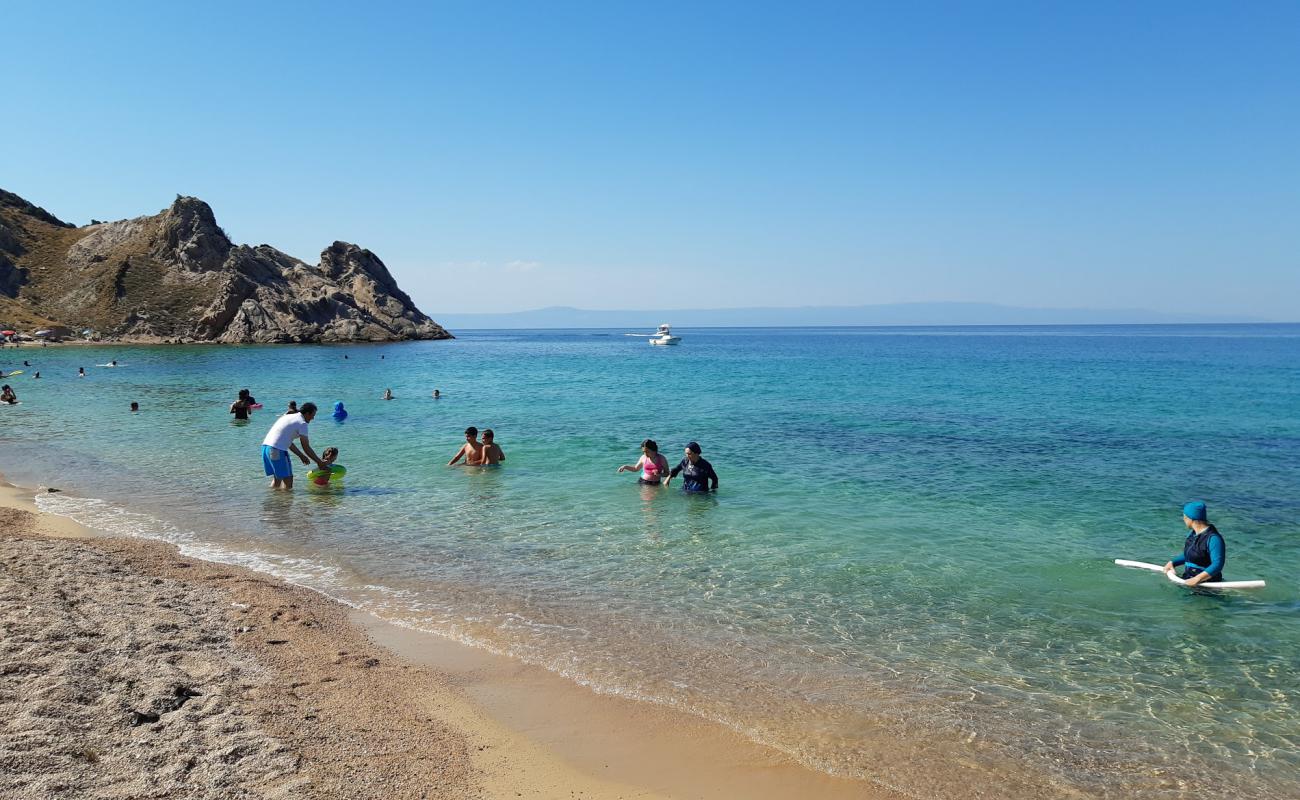 Foto af Sogutluli beach med lys sand overflade