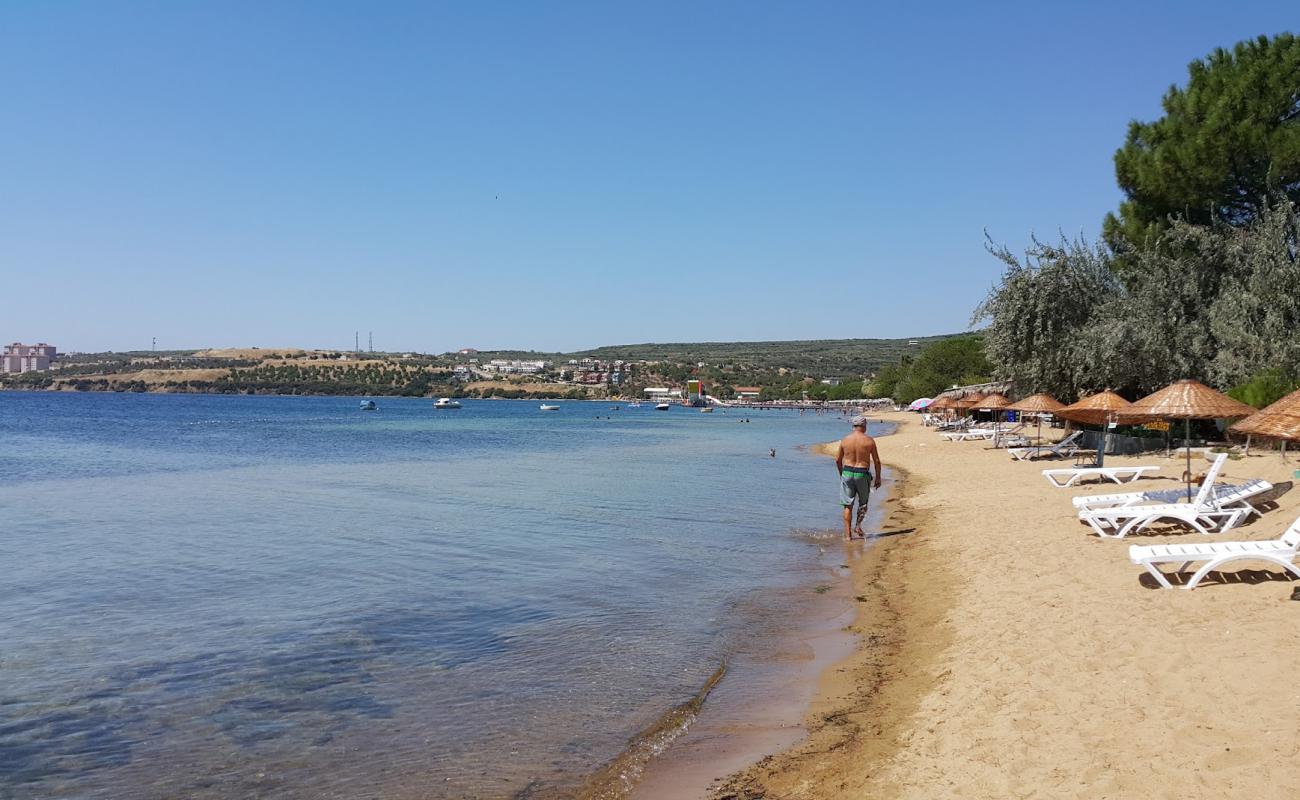 Foto af Erdek beach II med lys sand overflade