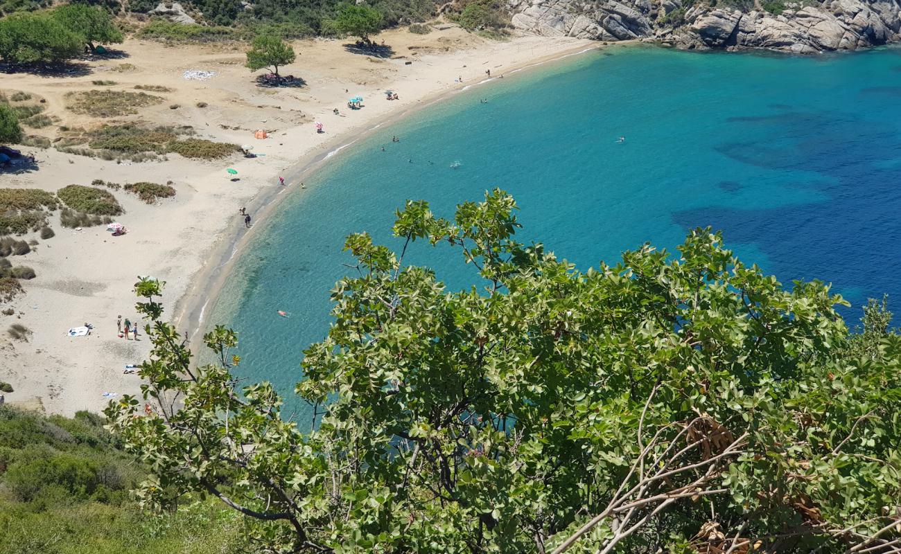 Foto af Kucukova Bay beach med let fin sten overflade