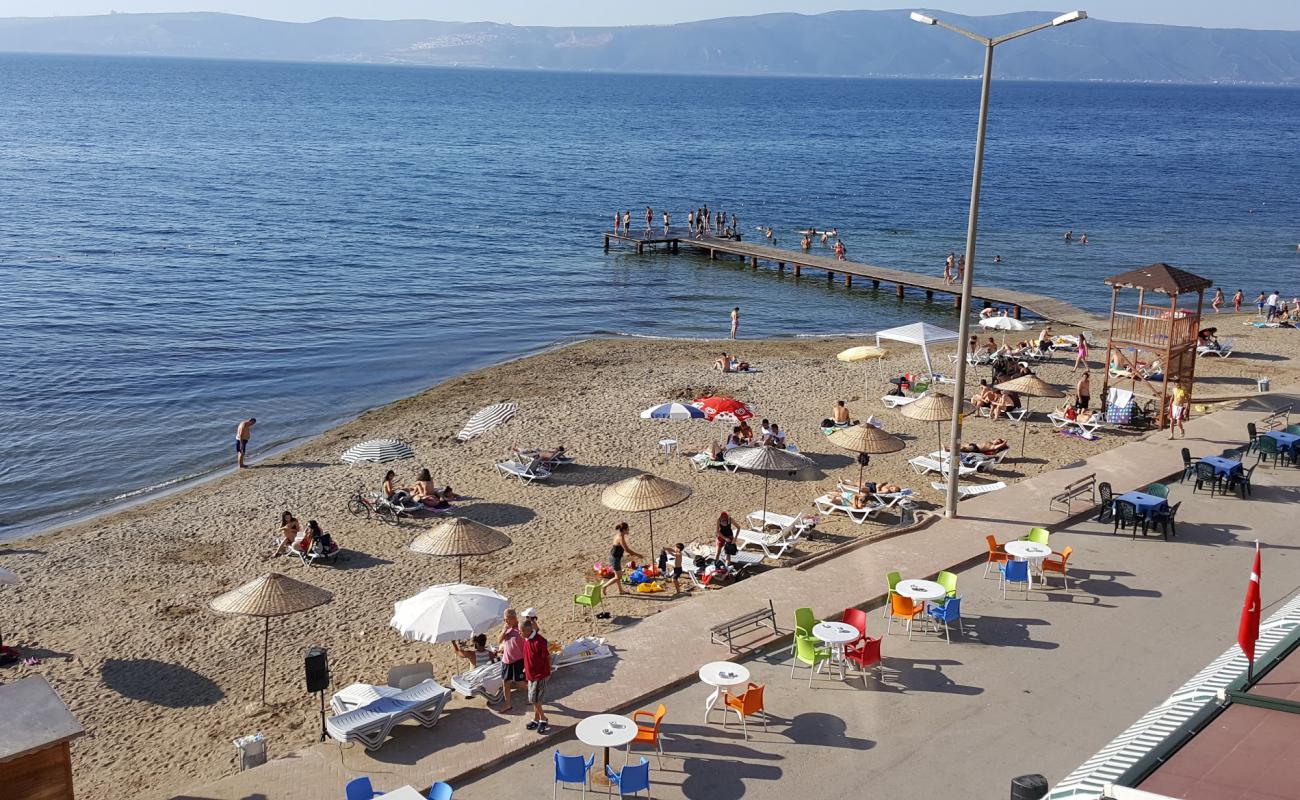 Foto af Kumyali beach med brunt sand overflade