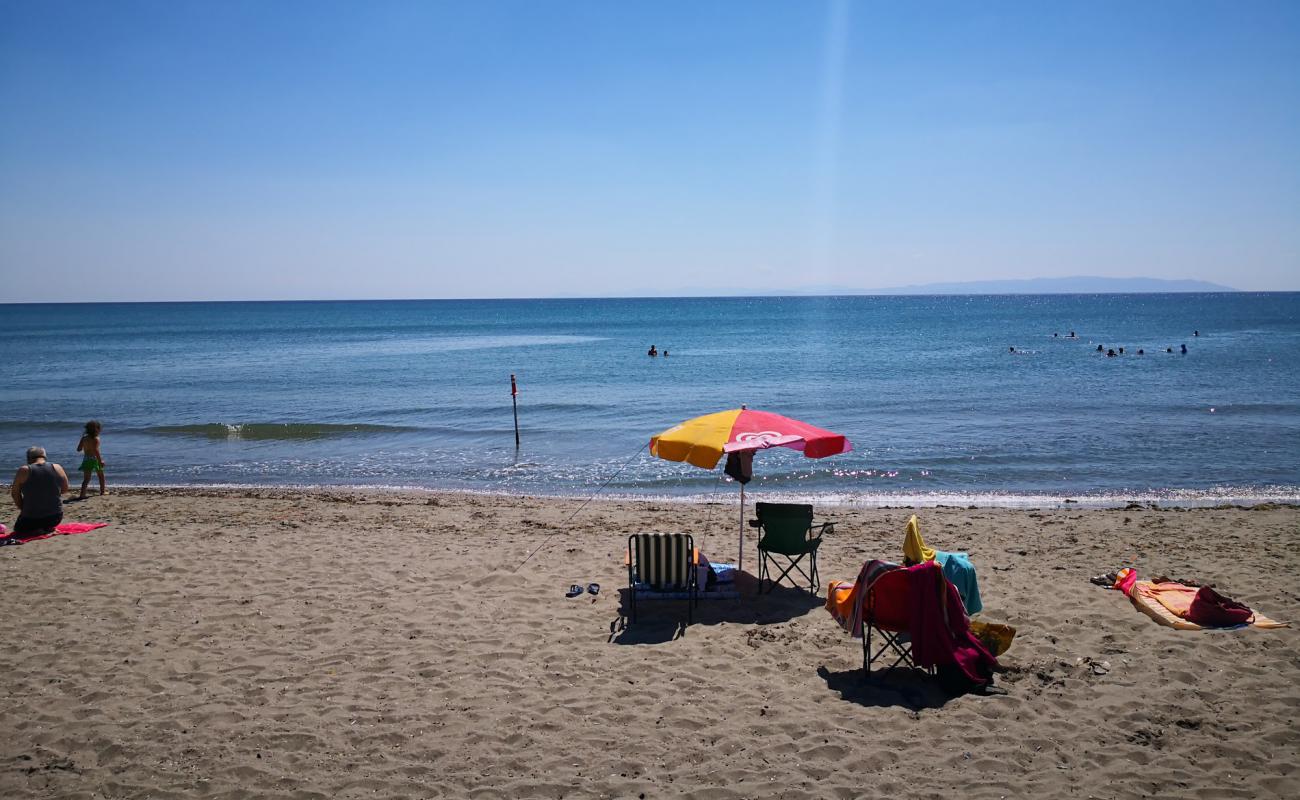 Foto af Degirmenalti beach med brunt sand overflade