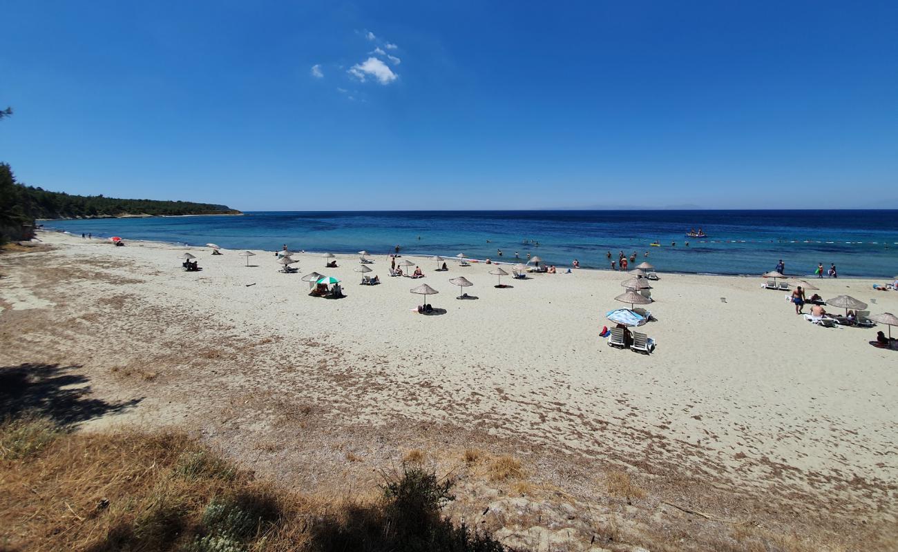 Foto af Kabatepe Strand med lys sand overflade