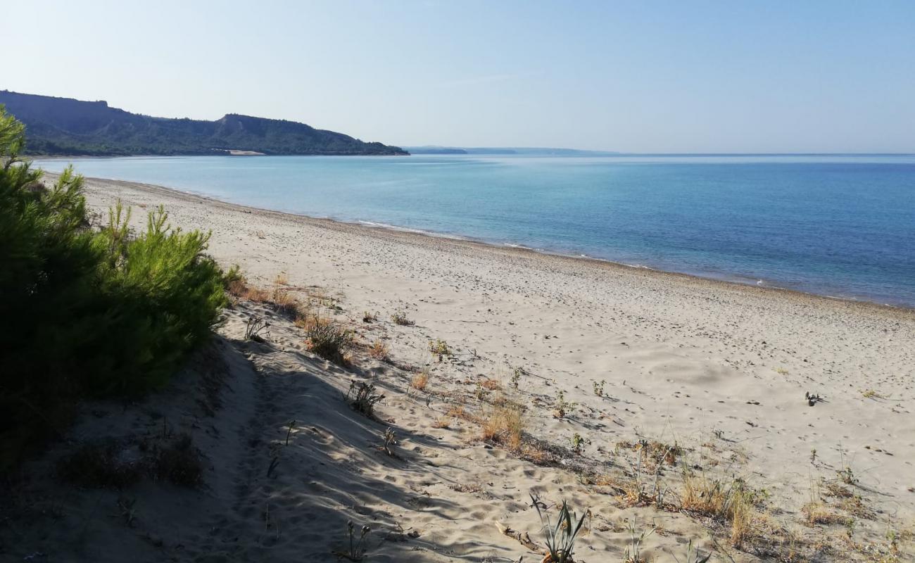 Foto af Anzak Koyu beach med lys sand overflade