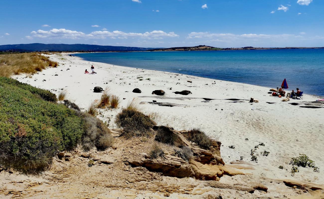 Foto af Suvla Cove Strand med hvidt fint sand overflade