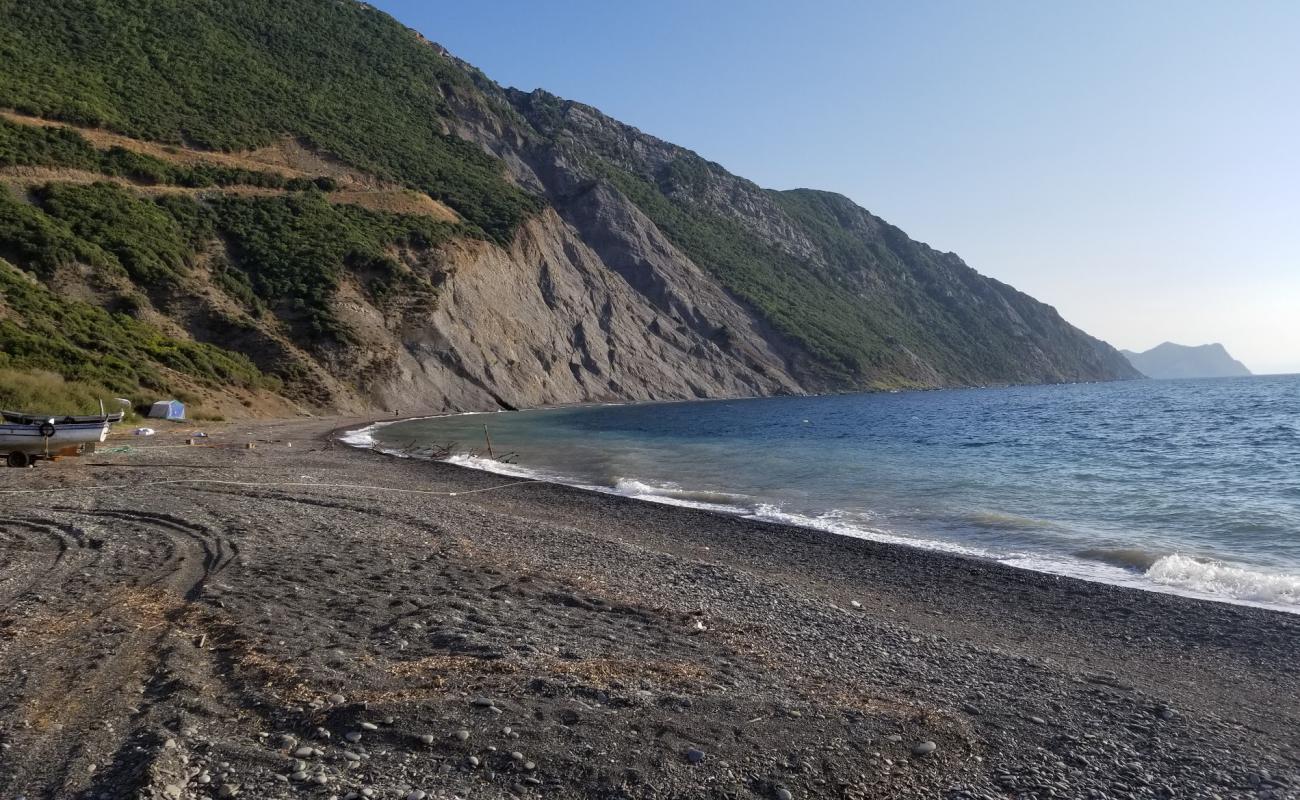 Foto af Suvla Cove III med grå sten overflade