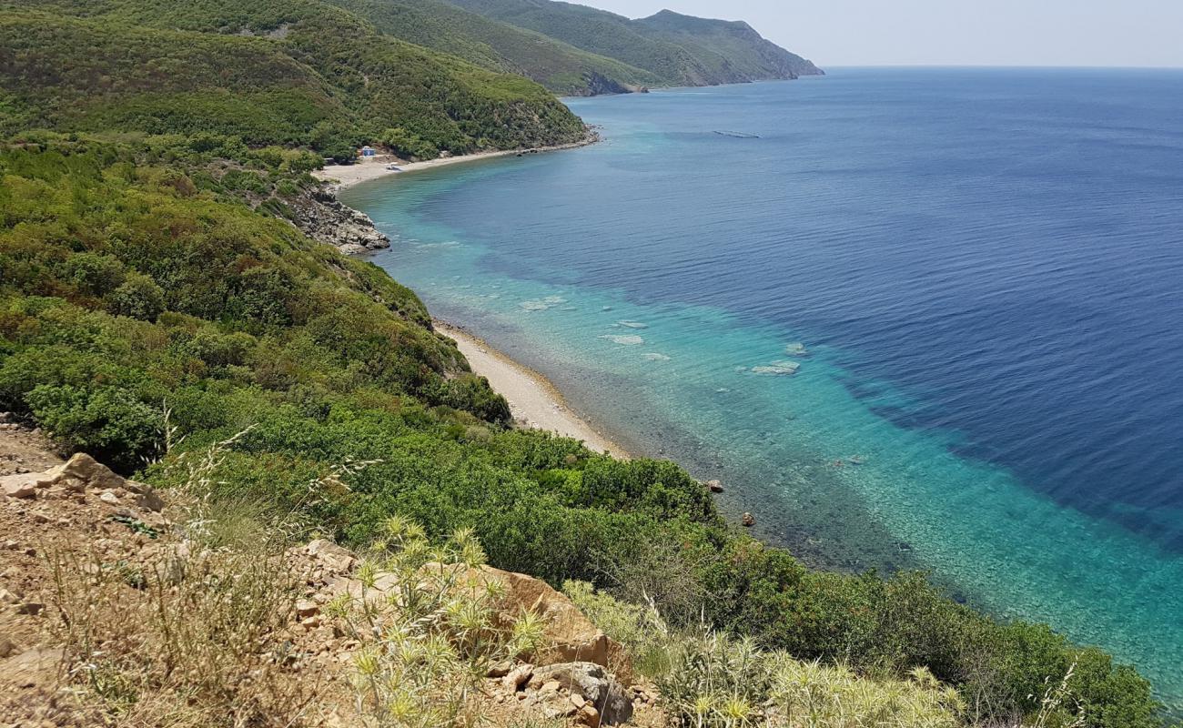 Foto af Degirmenduzu beach med let sten overflade