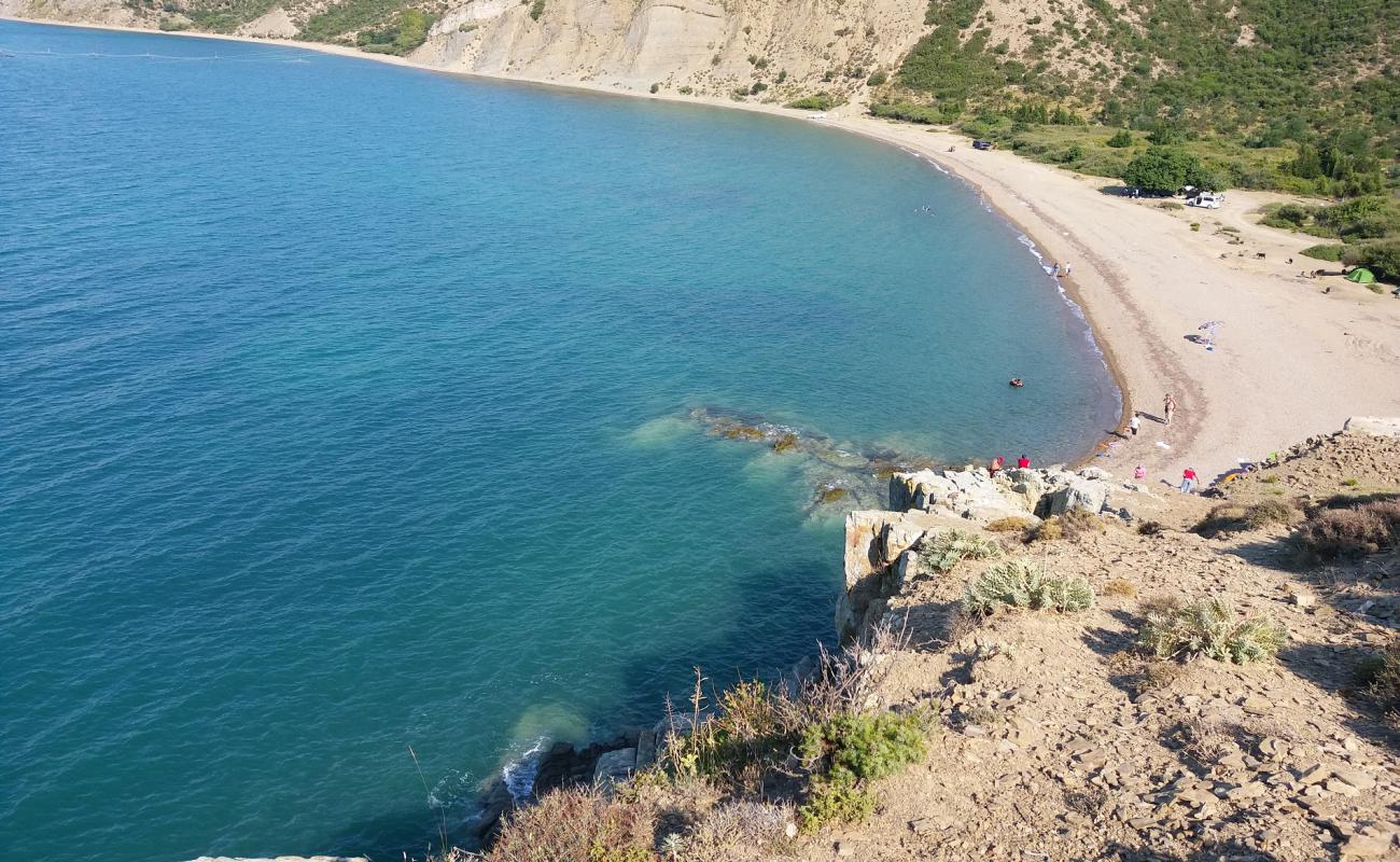 Foto af Despot beach med let fin sten overflade