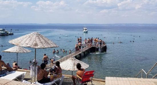 Ortakoy beach