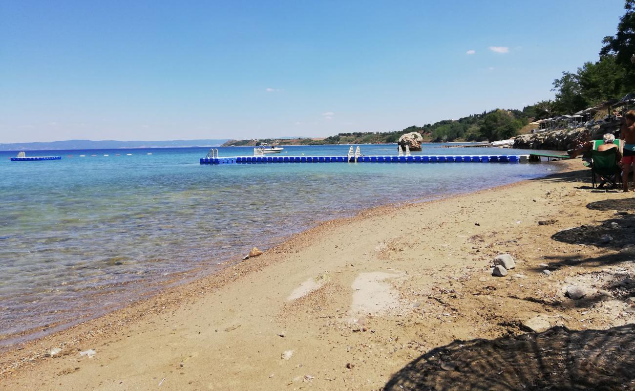 Foto af Yidiz bay beach med let sand og småsten overflade