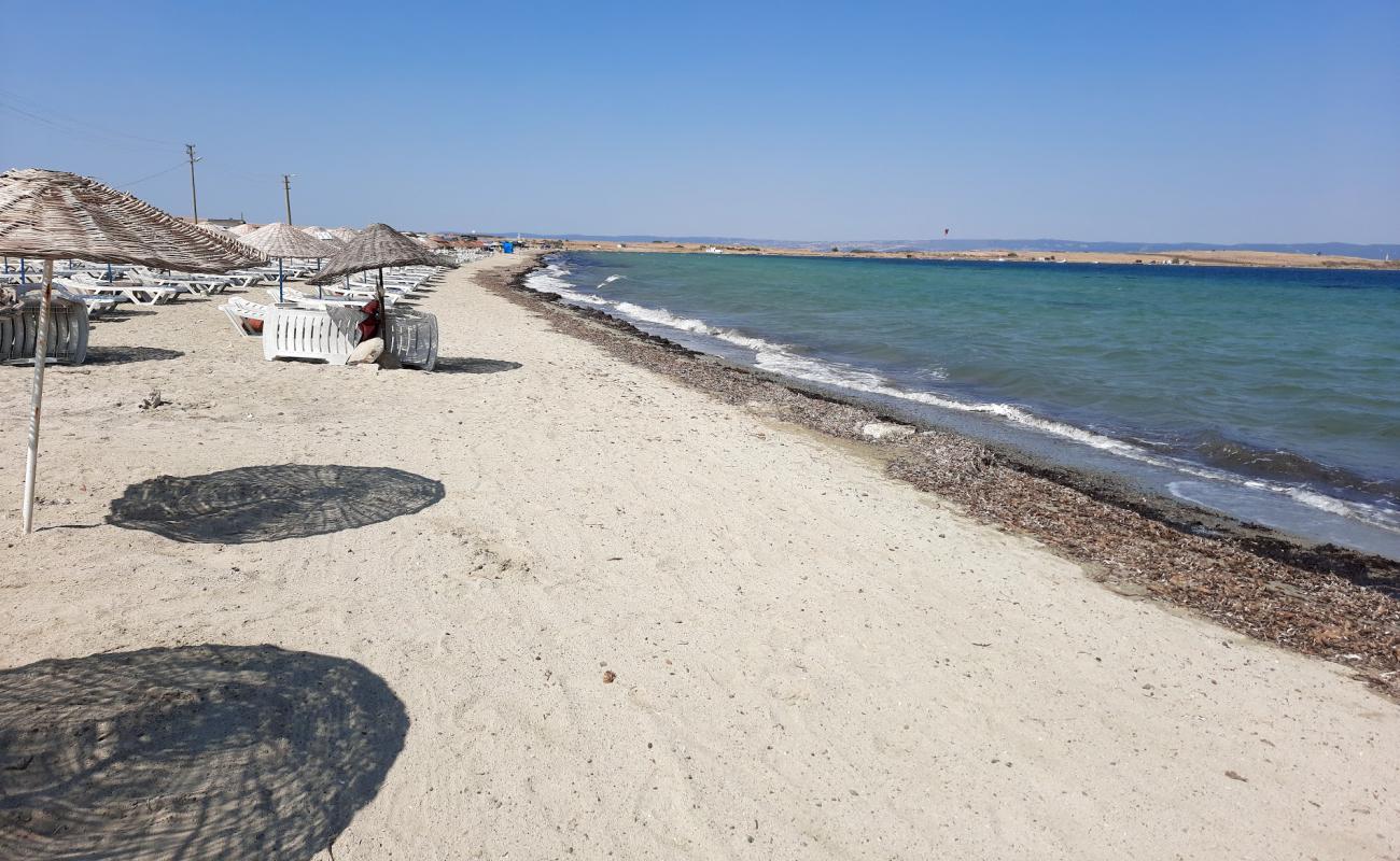 Foto af Bolayir Strand med lys sand overflade