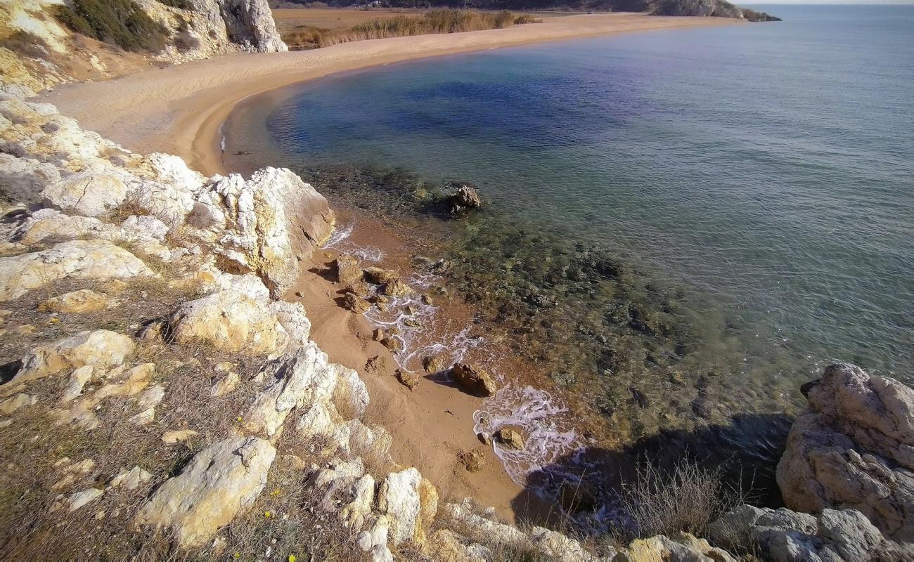 Foto af Uzunkum beach II med lys fint sand overflade