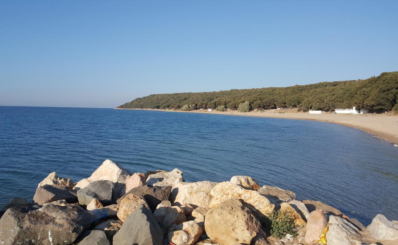 Foto af Erikli beach III med lys fint sand overflade