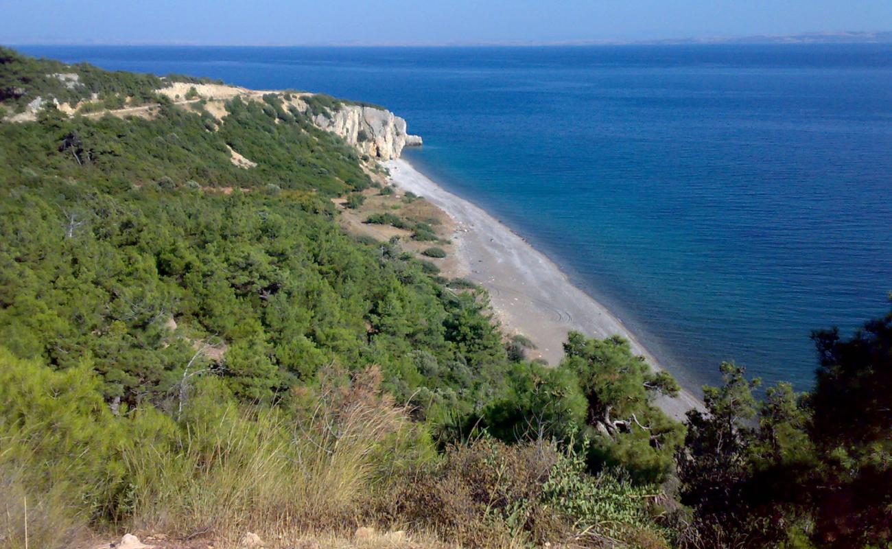 Foto af Altunhan beach IV med lys sand overflade