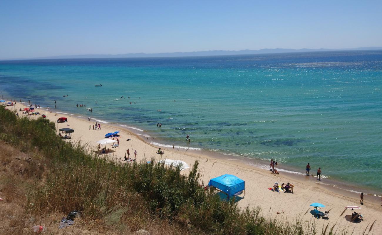 Foto af Vakif beach II med lys fint sand overflade