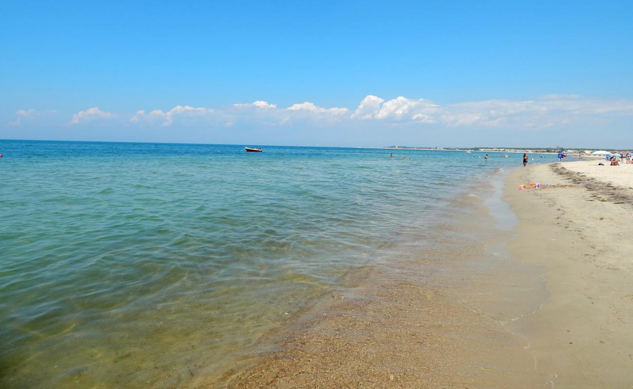 Foto af Enez beach med lys sand overflade