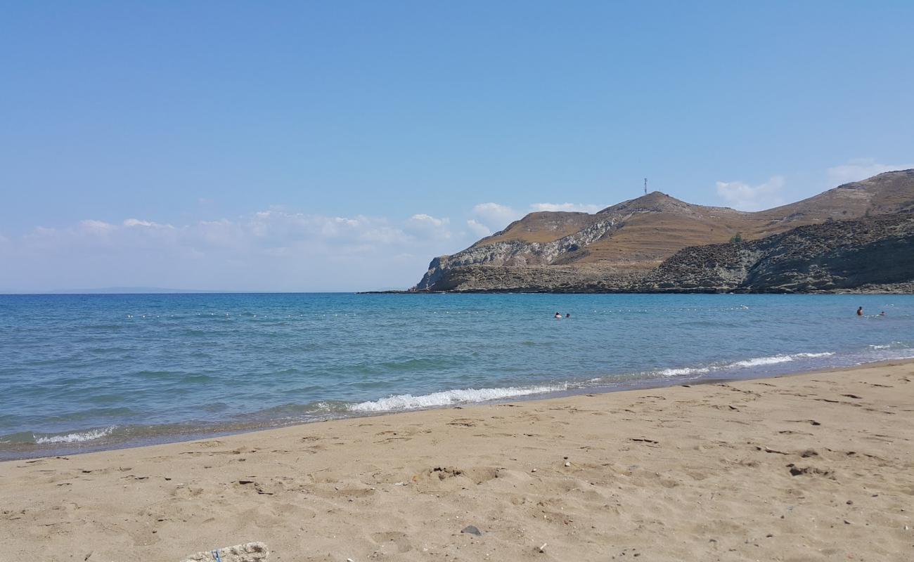 Foto af Kuzu limani beach med lys sand overflade