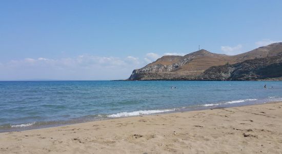 Kuzu limani beach