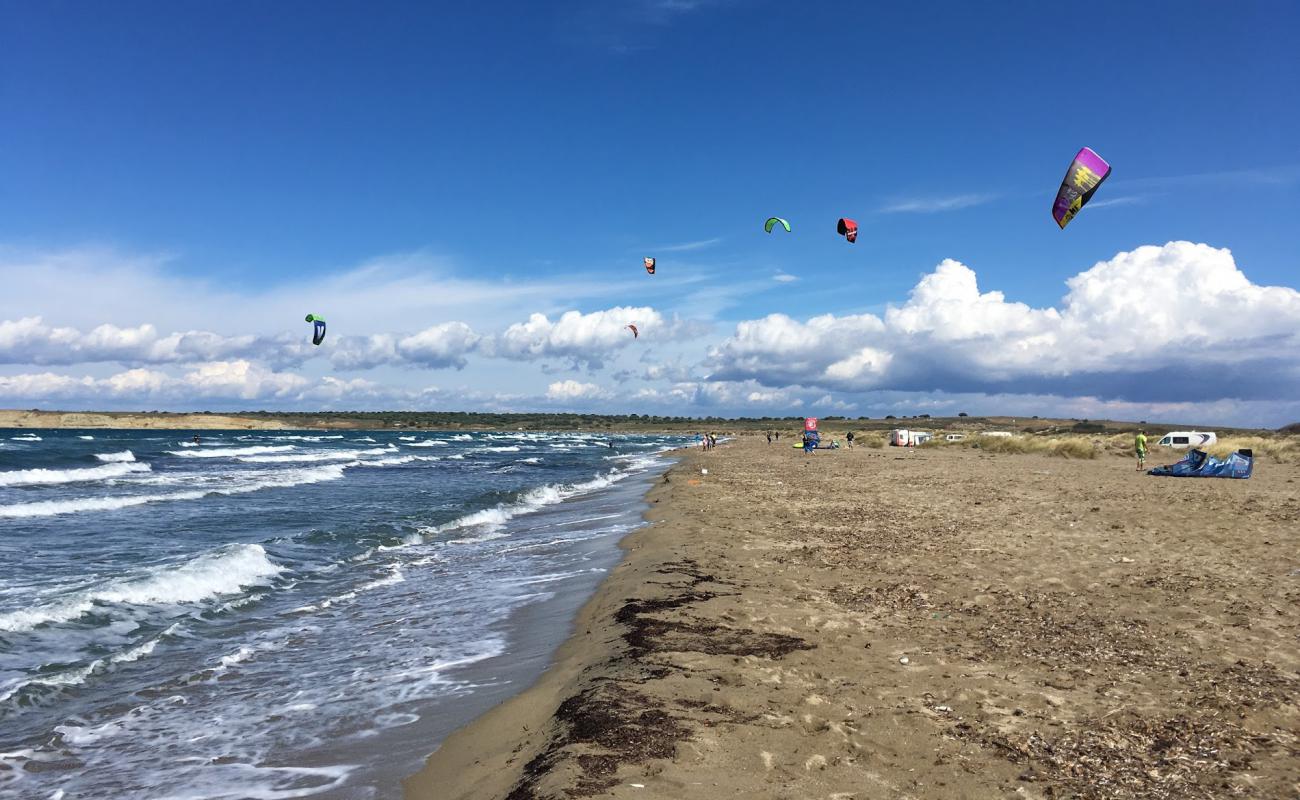 Foto af Kite beach med lys sand overflade