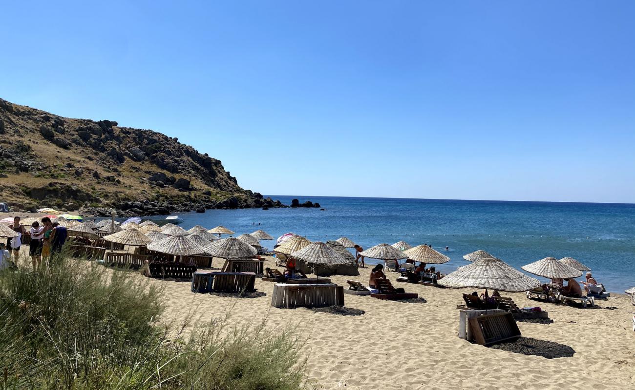 Foto af Laz Koyu beach med lys sand overflade