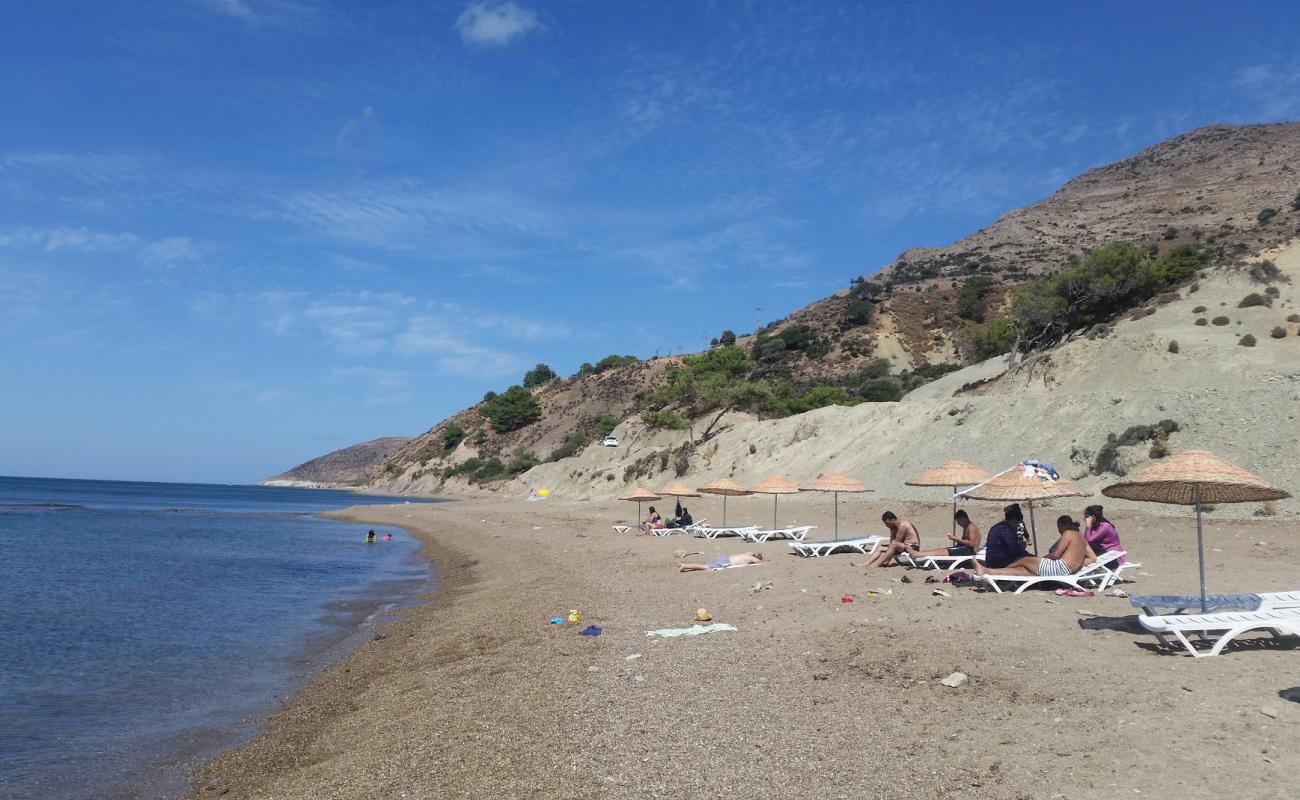 Foto af Ugurlu beach med lys sand overflade