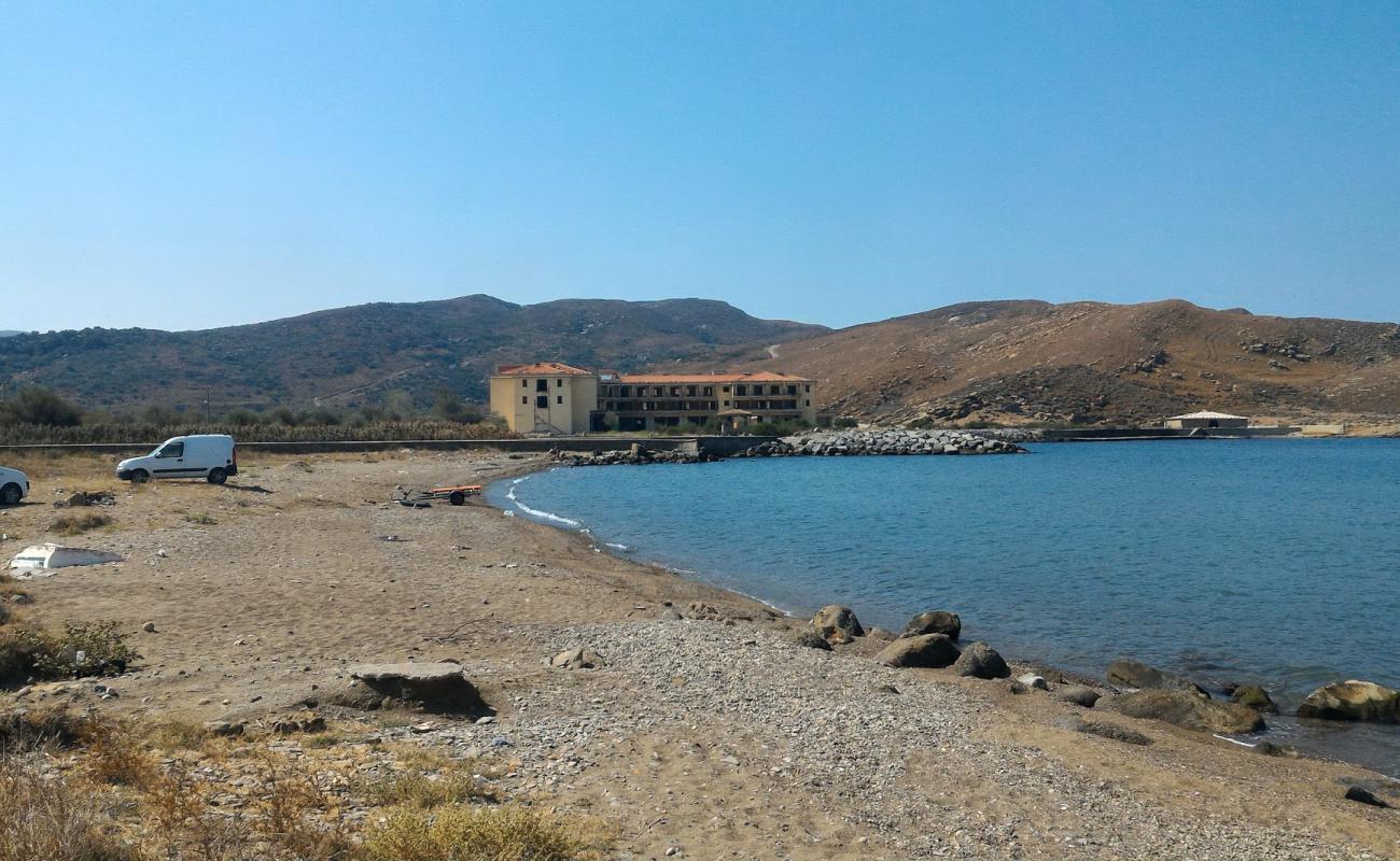 Foto af Kalekoy Harbor beach med brunt sand og sten overflade