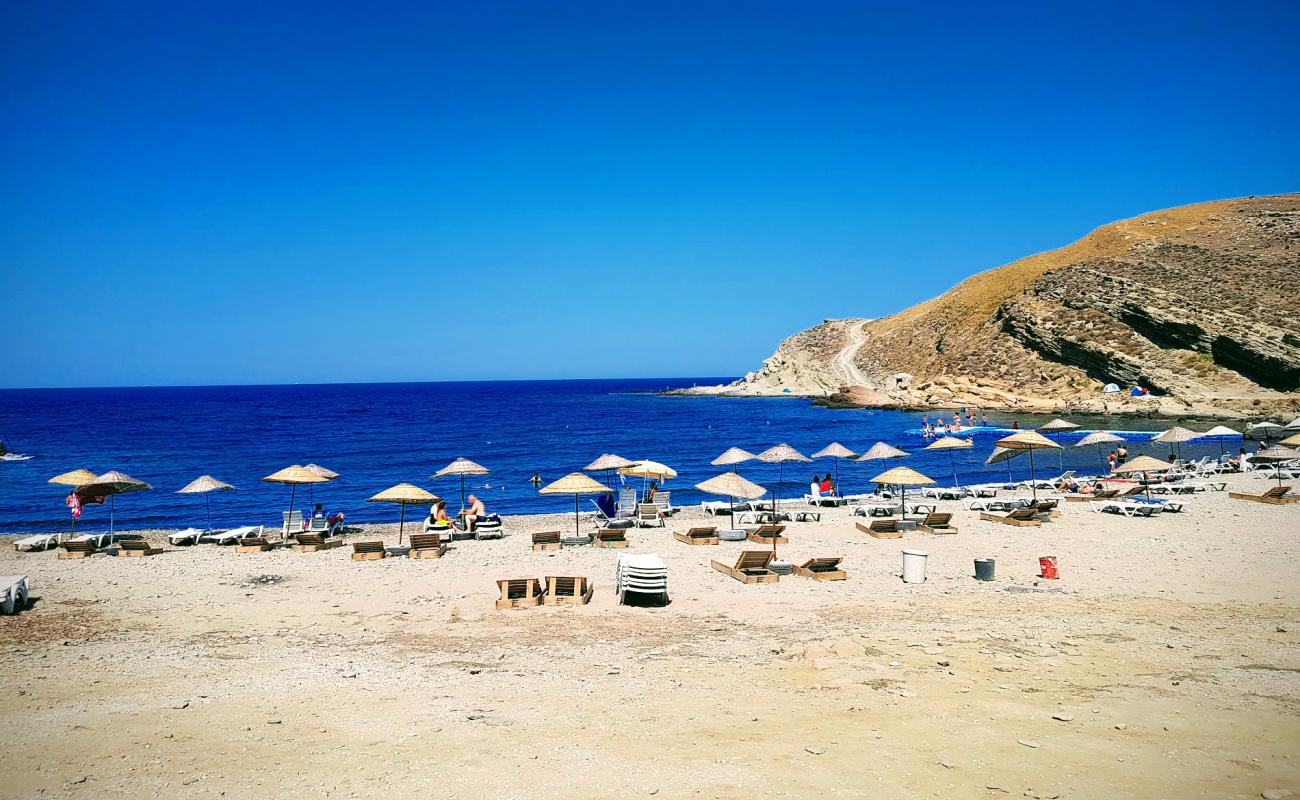 Foto af Yildiz Koyu beach med let sten overflade