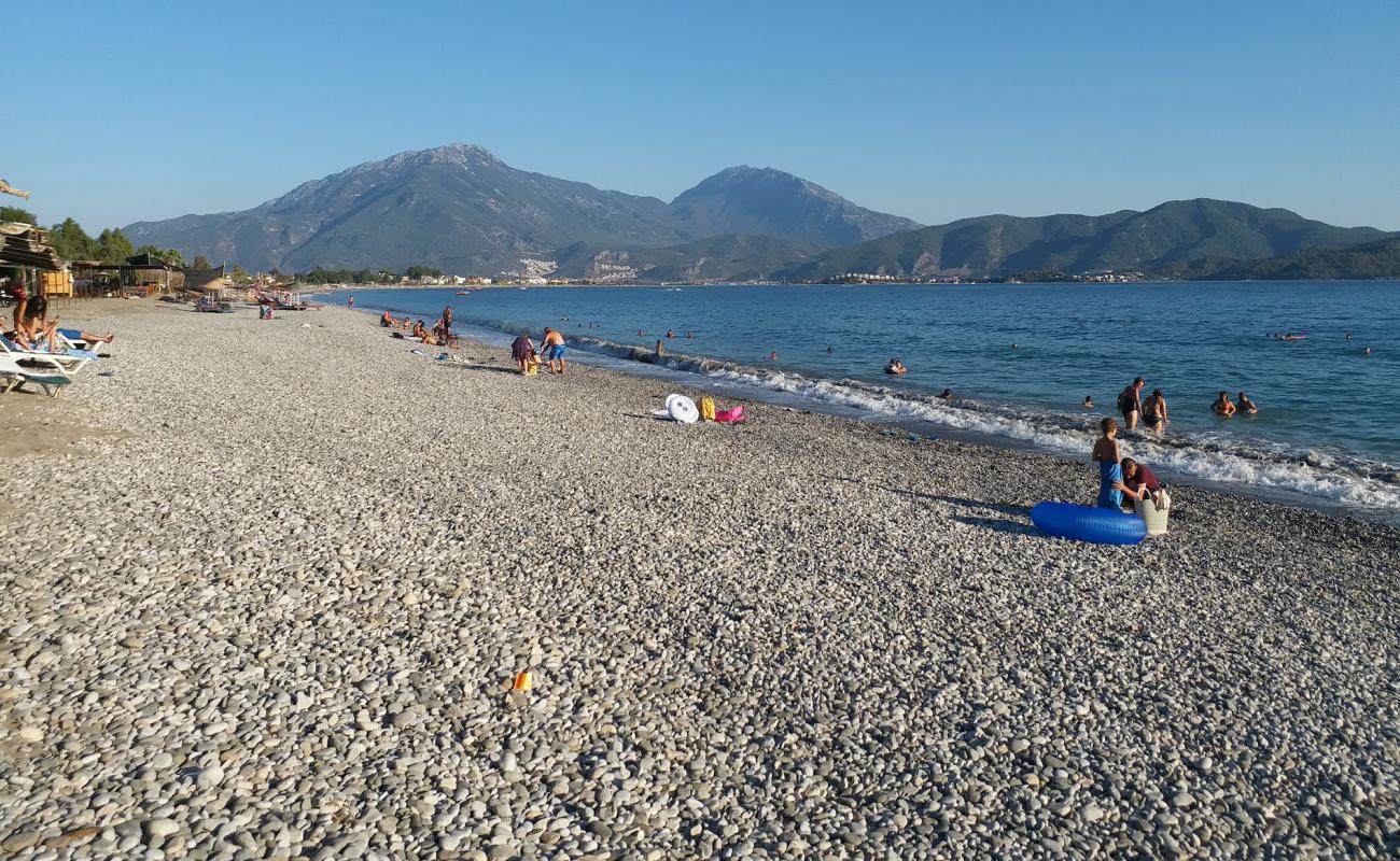 Foto af Kocasalis beach med grå fin sten overflade