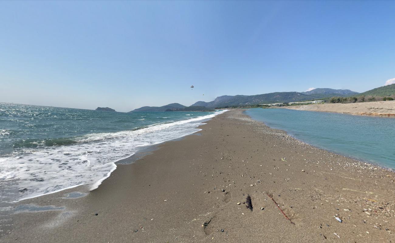 Foto af Dalaman beach med blåt vand overflade