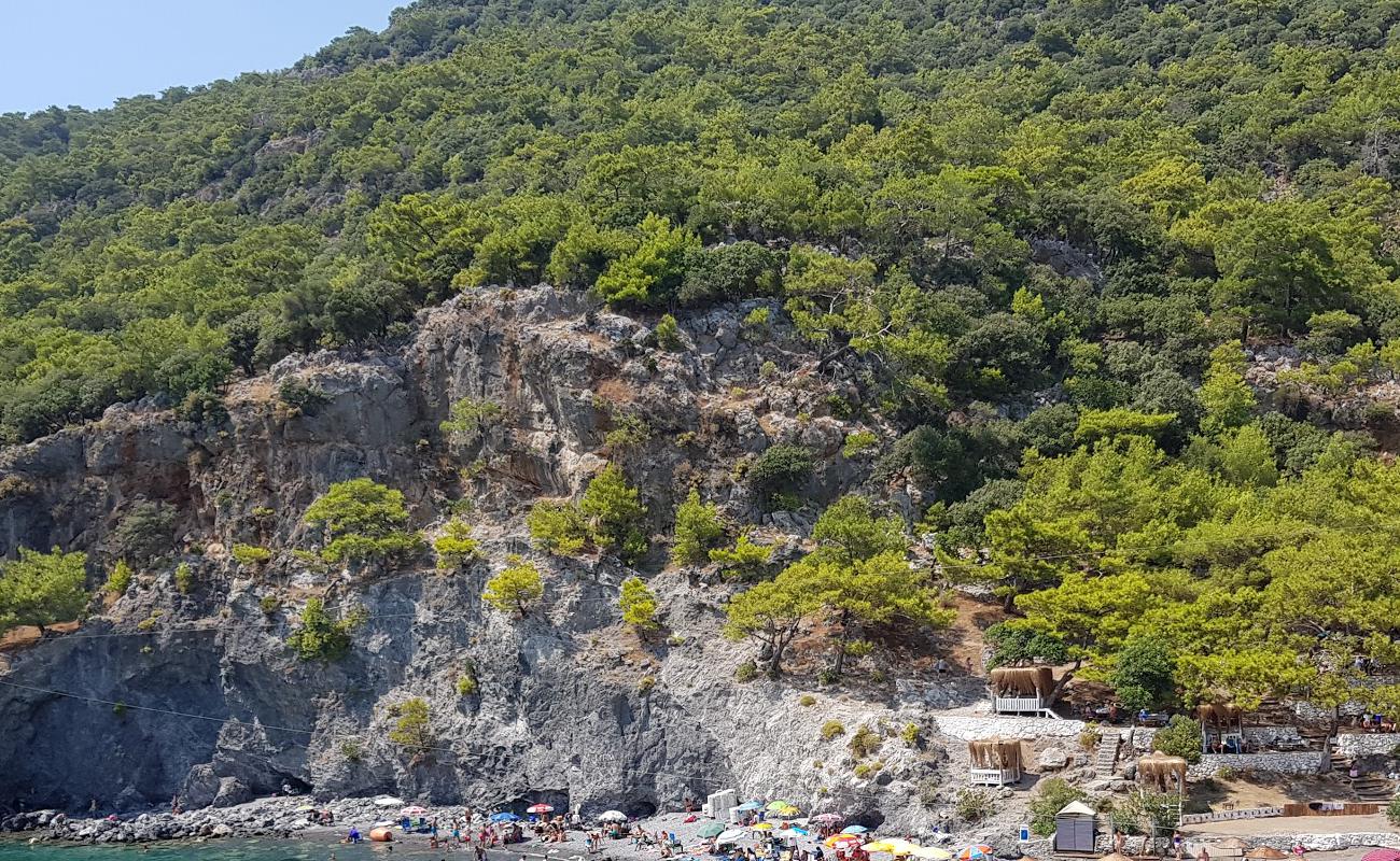 Foto af Asi Koyu Stranden og dens smukke landskab