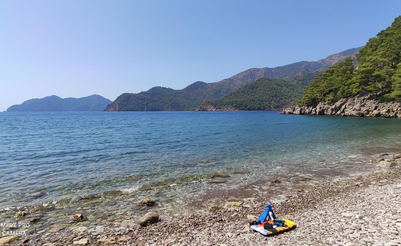 Foto af Ekincik beach med let sten overflade