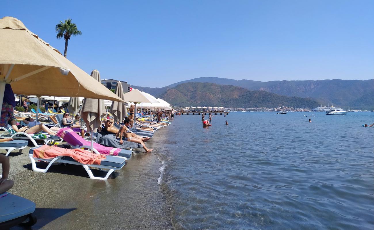 Foto af Marmaris Plaji II med lys sand overflade