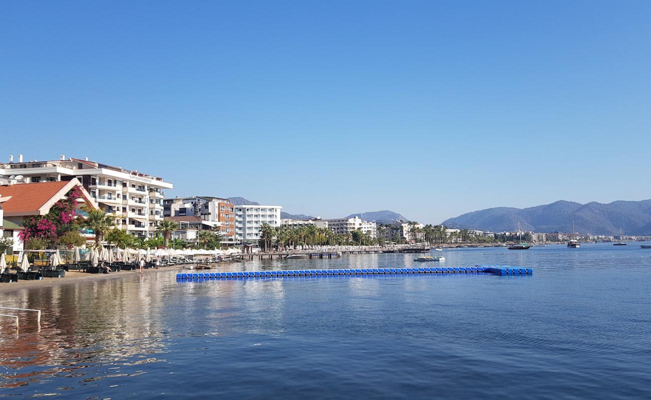 Foto af Marmaris Plaji IV med let fin sten overflade