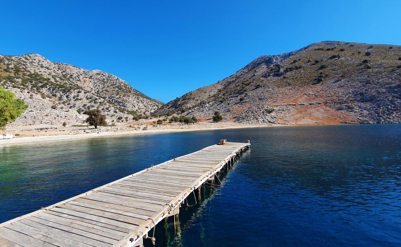 Foto af Loryma beach med sten overflade