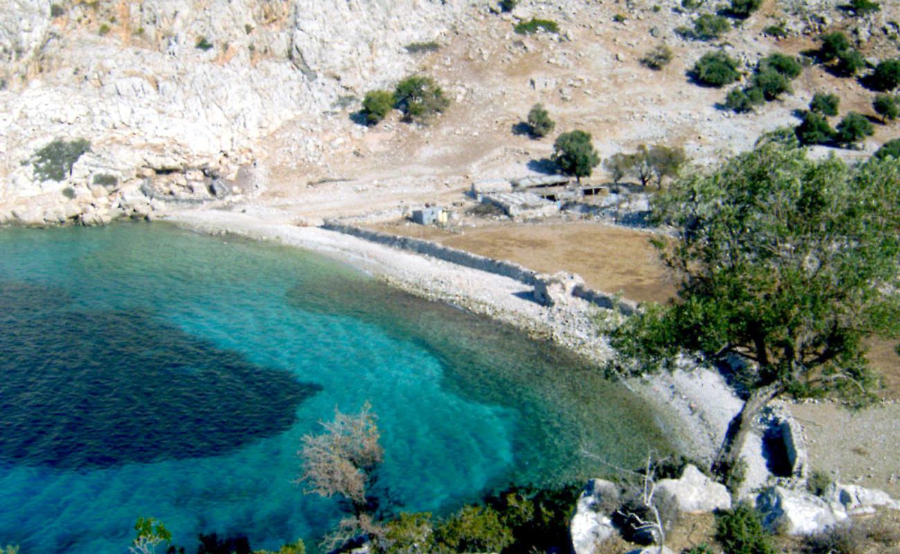 Foto af Mersin Burnu II med gråt sand og sten overflade